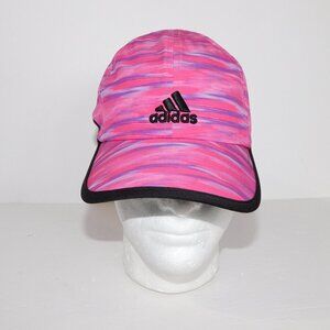 Adidas Adizero Climacool Womens Pink Purple  Running Cap hat adjustable